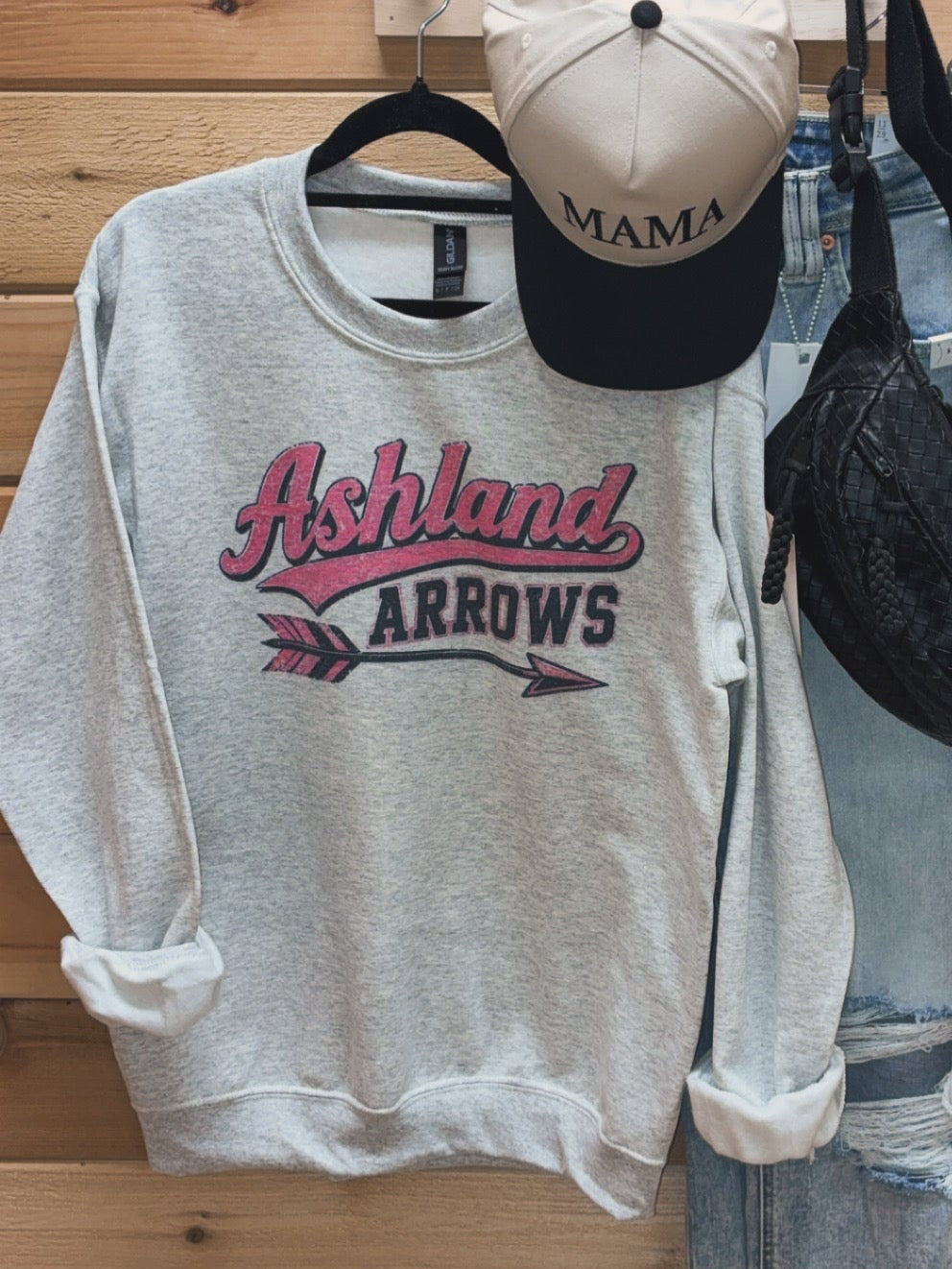 Ashland Arrows Crewneck