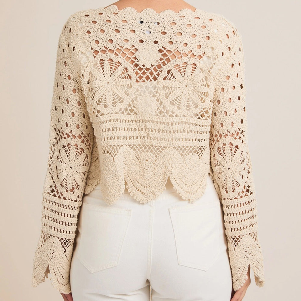 Crochet Cardigan