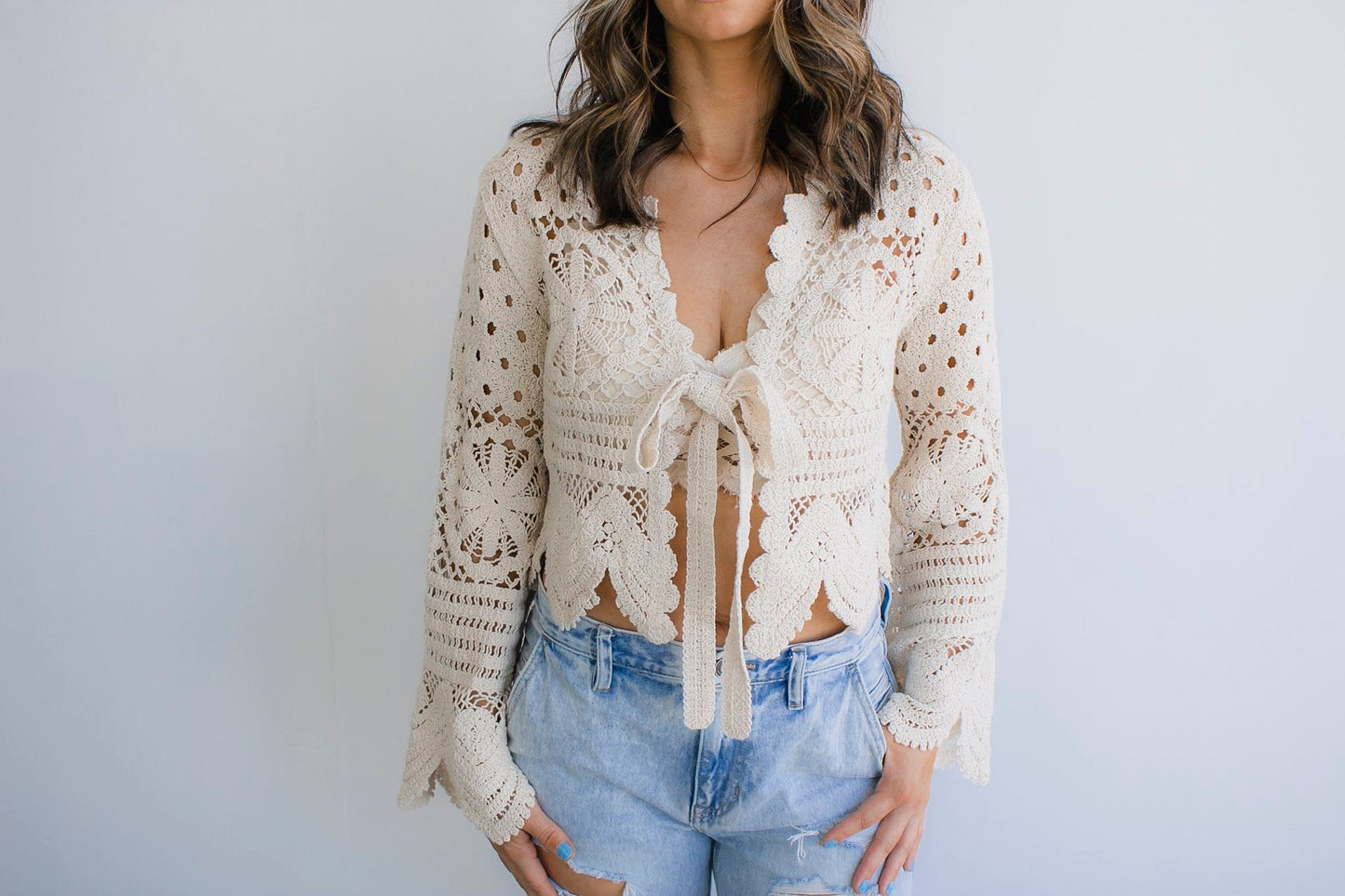 Crochet Cardigan