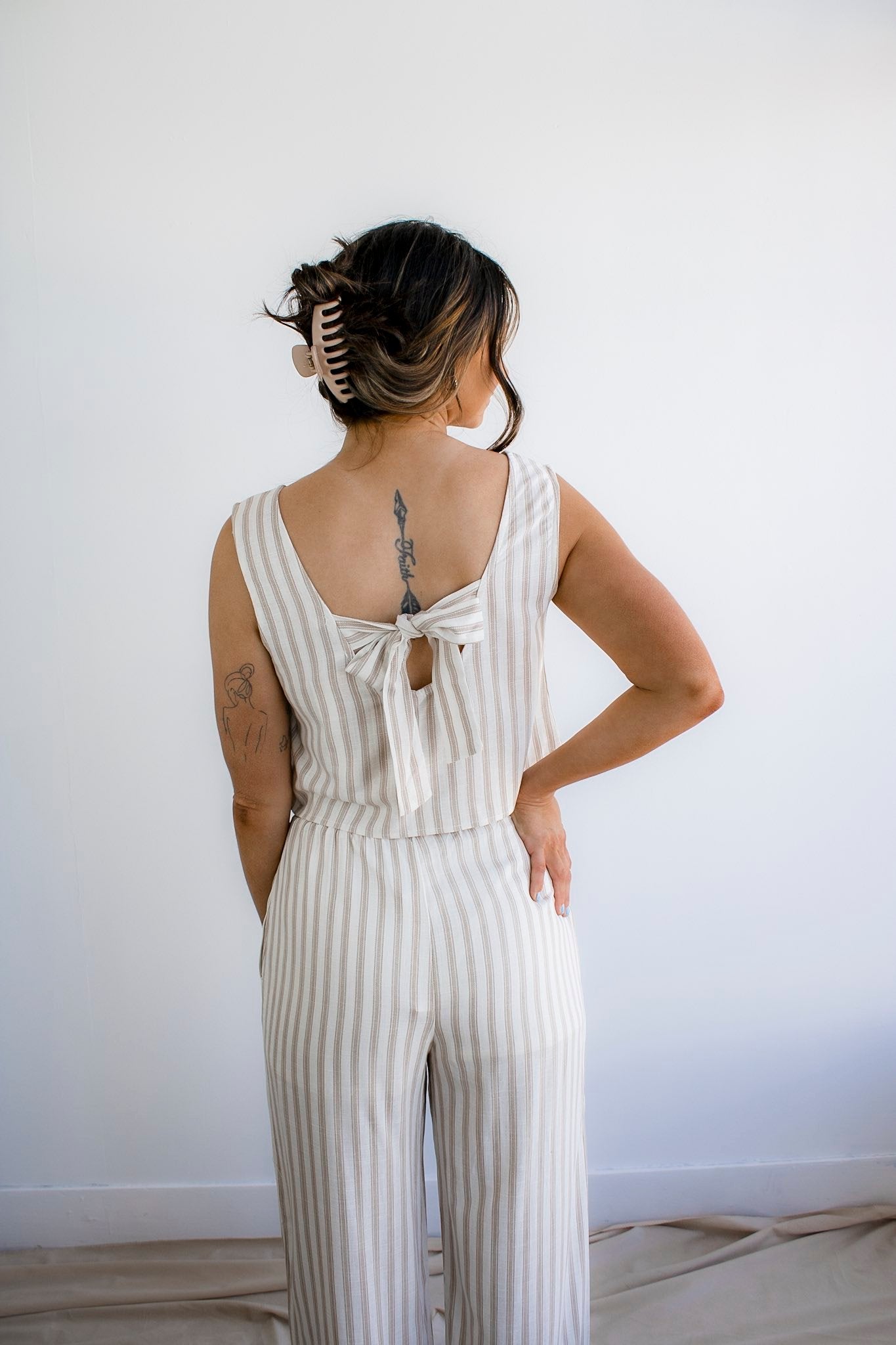 Linen 2 Piece Set