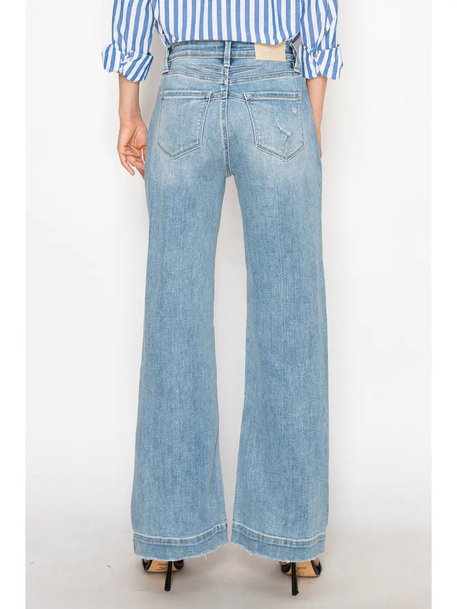 Vintage Wide Leg Jeans