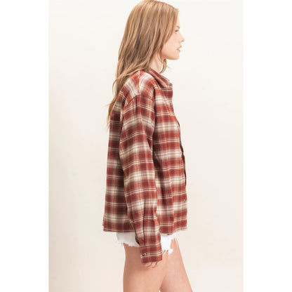Rust Flannel