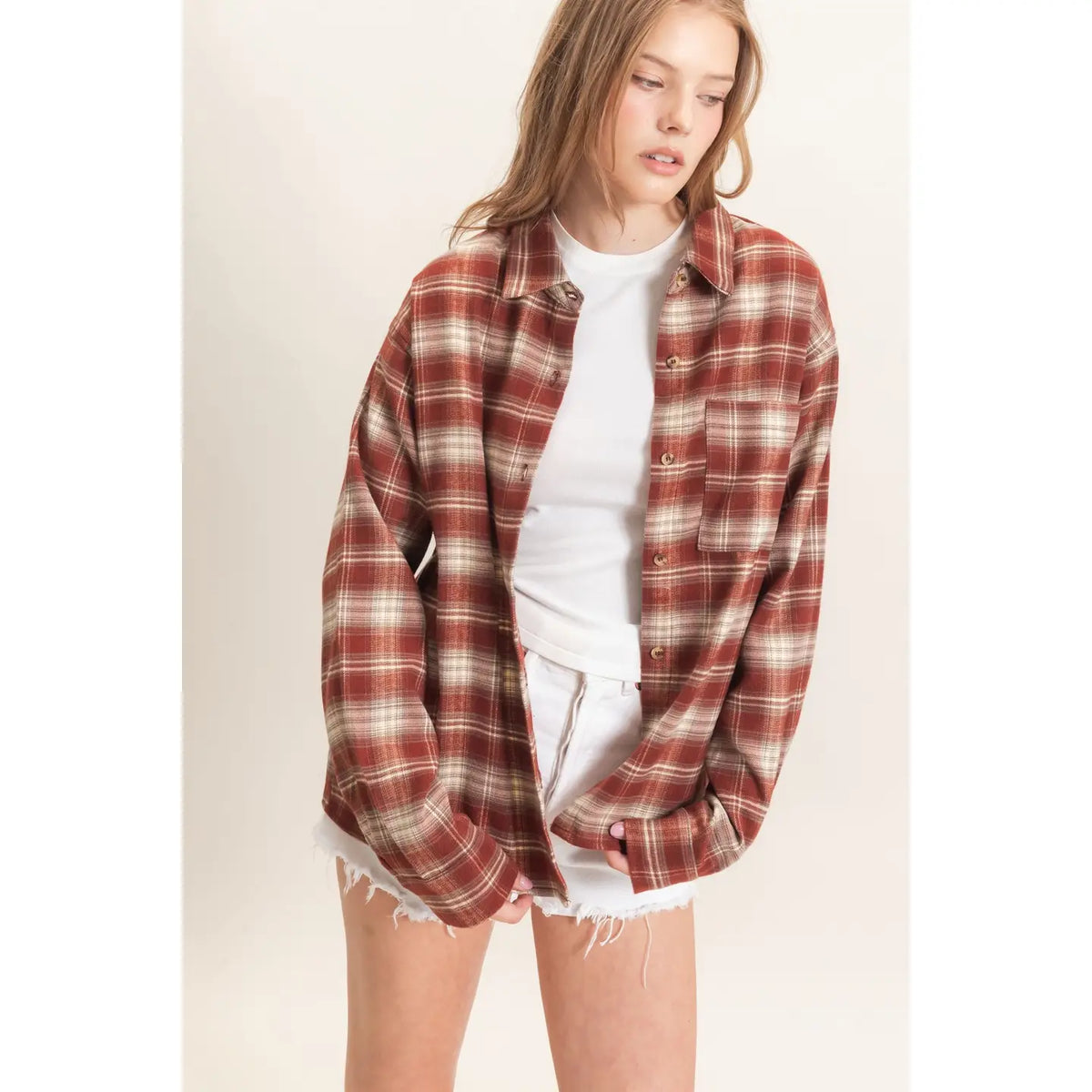 Rust Flannel