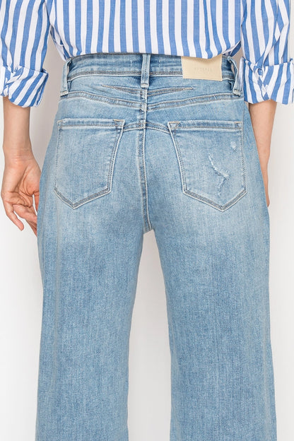 Vintage Wide Leg Jeans