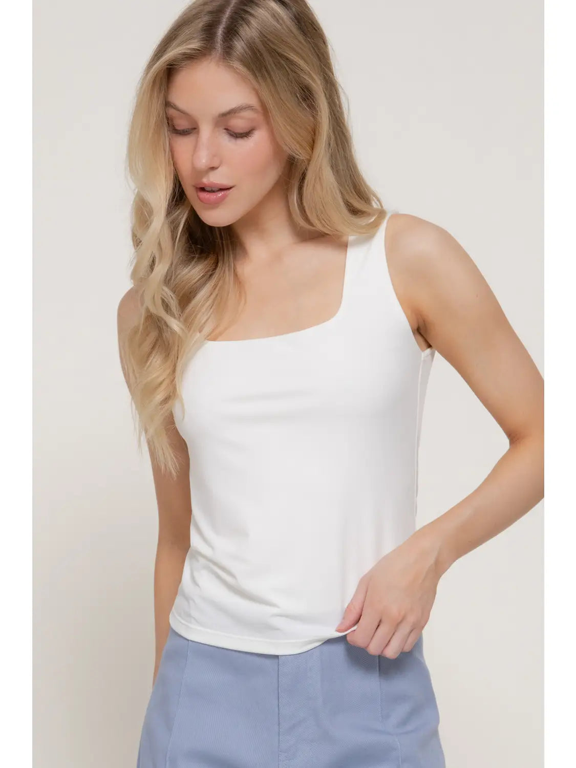 Square Neck Tank