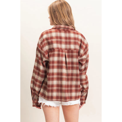 Rust Flannel