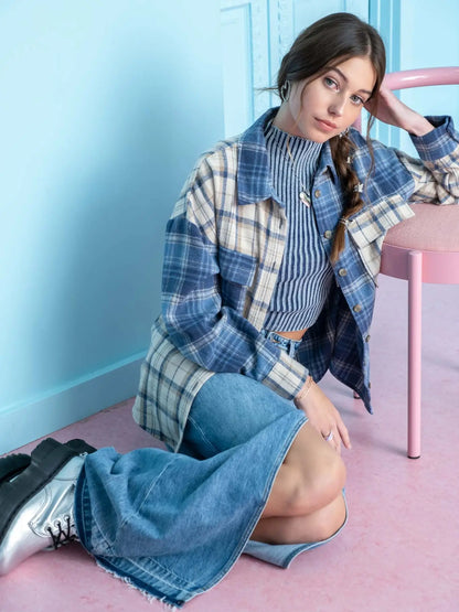 Patchwork Flannel