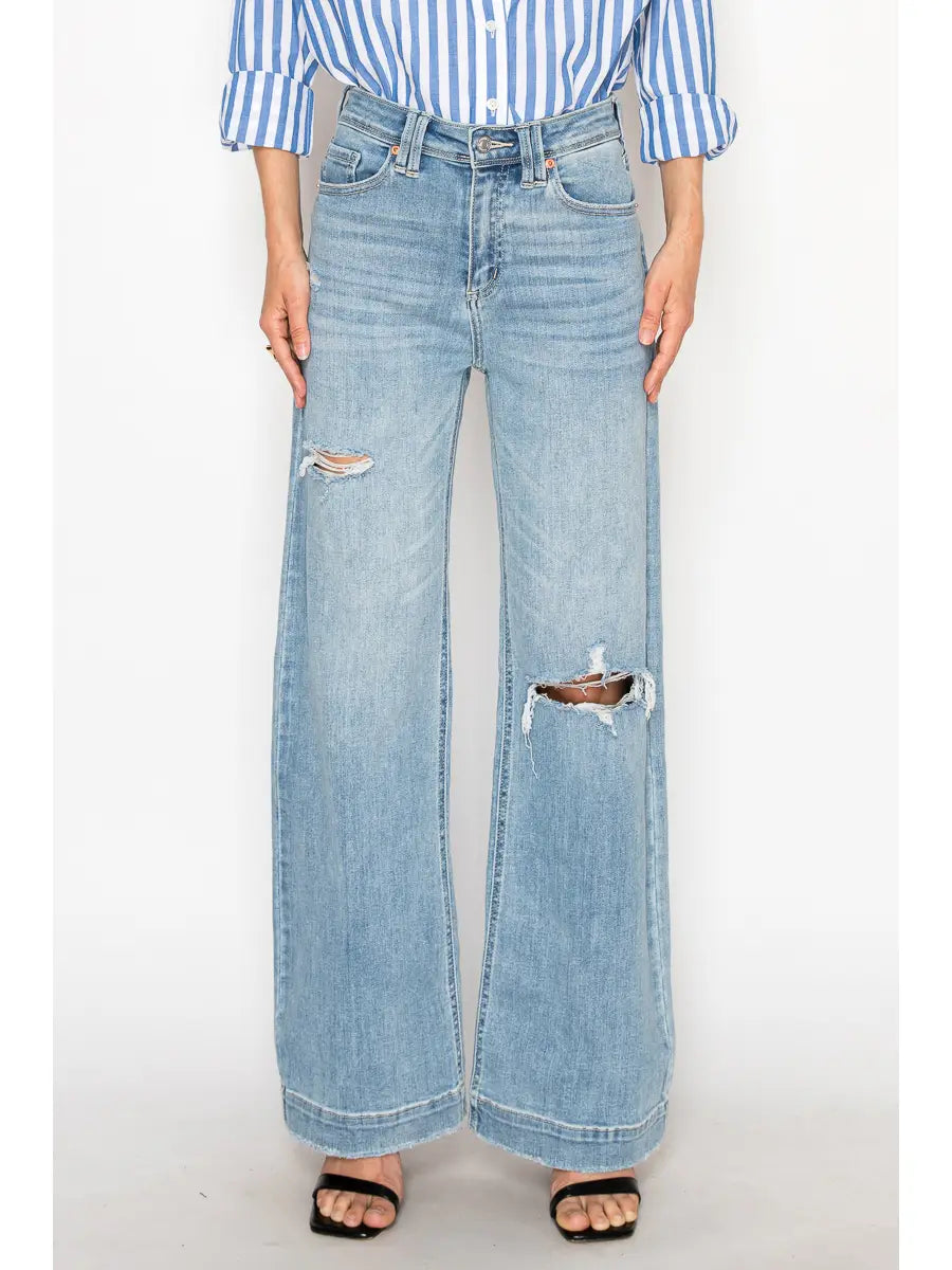 Vintage Wide Leg Jeans