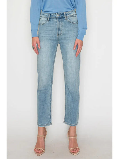 Slim Straight Jeans