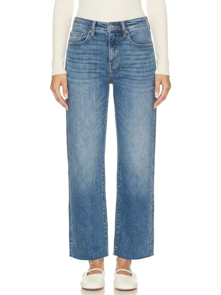 Tummy Control Straight Leg Jeans
