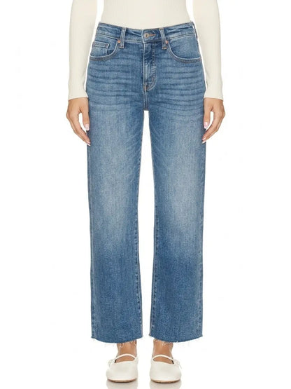 Tummy Control Straight Leg Jeans
