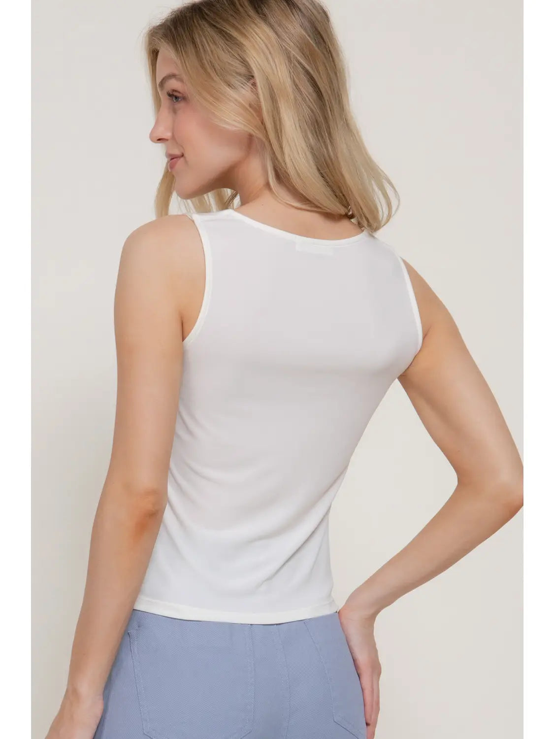 Square Neck Tank