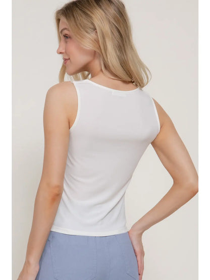 Square Neck Tank