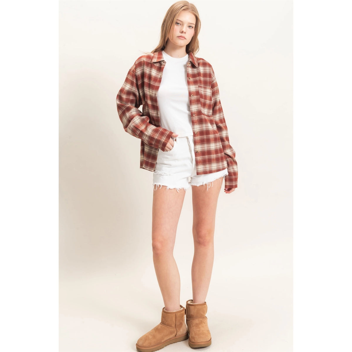 Rust Flannel