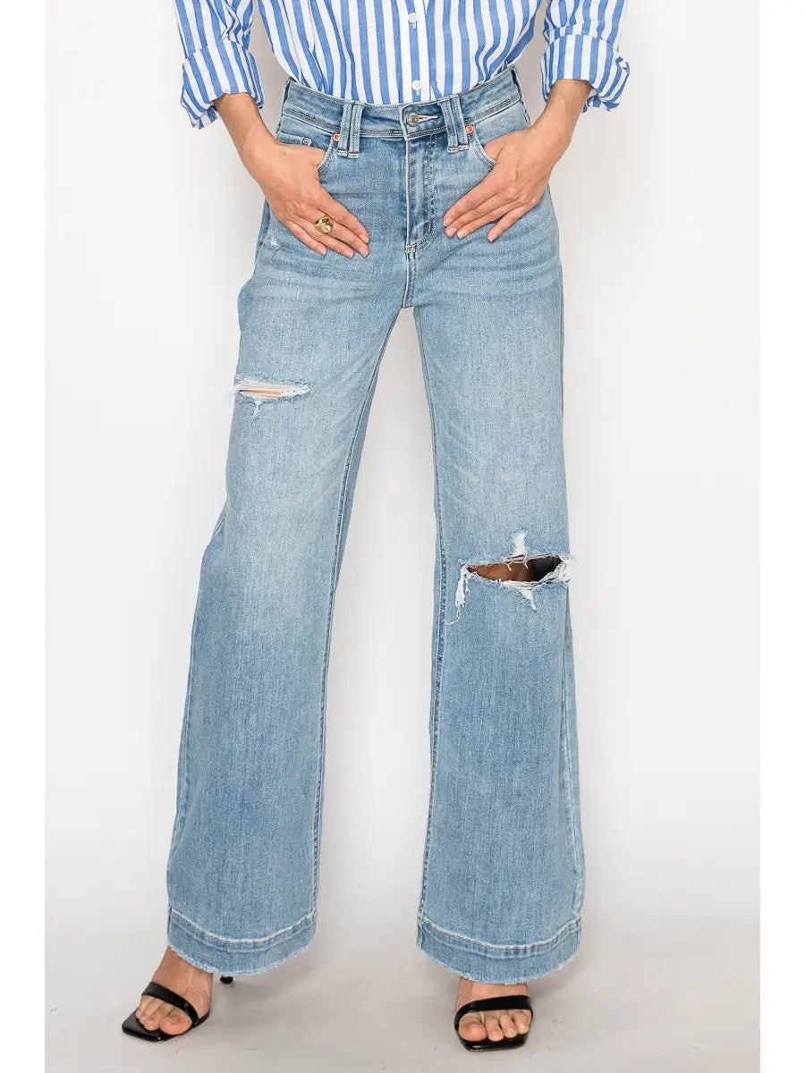 Vintage Wide Leg Jeans