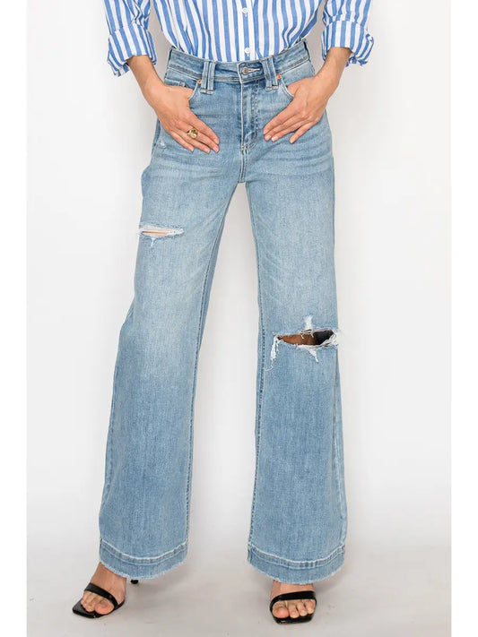 Vintage Wide Leg Jeans