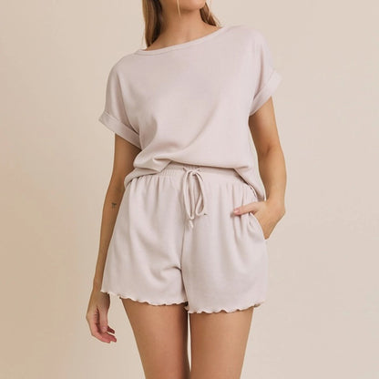 Two Piece Waffle Set