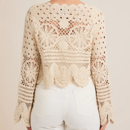 Crochet Cardigan