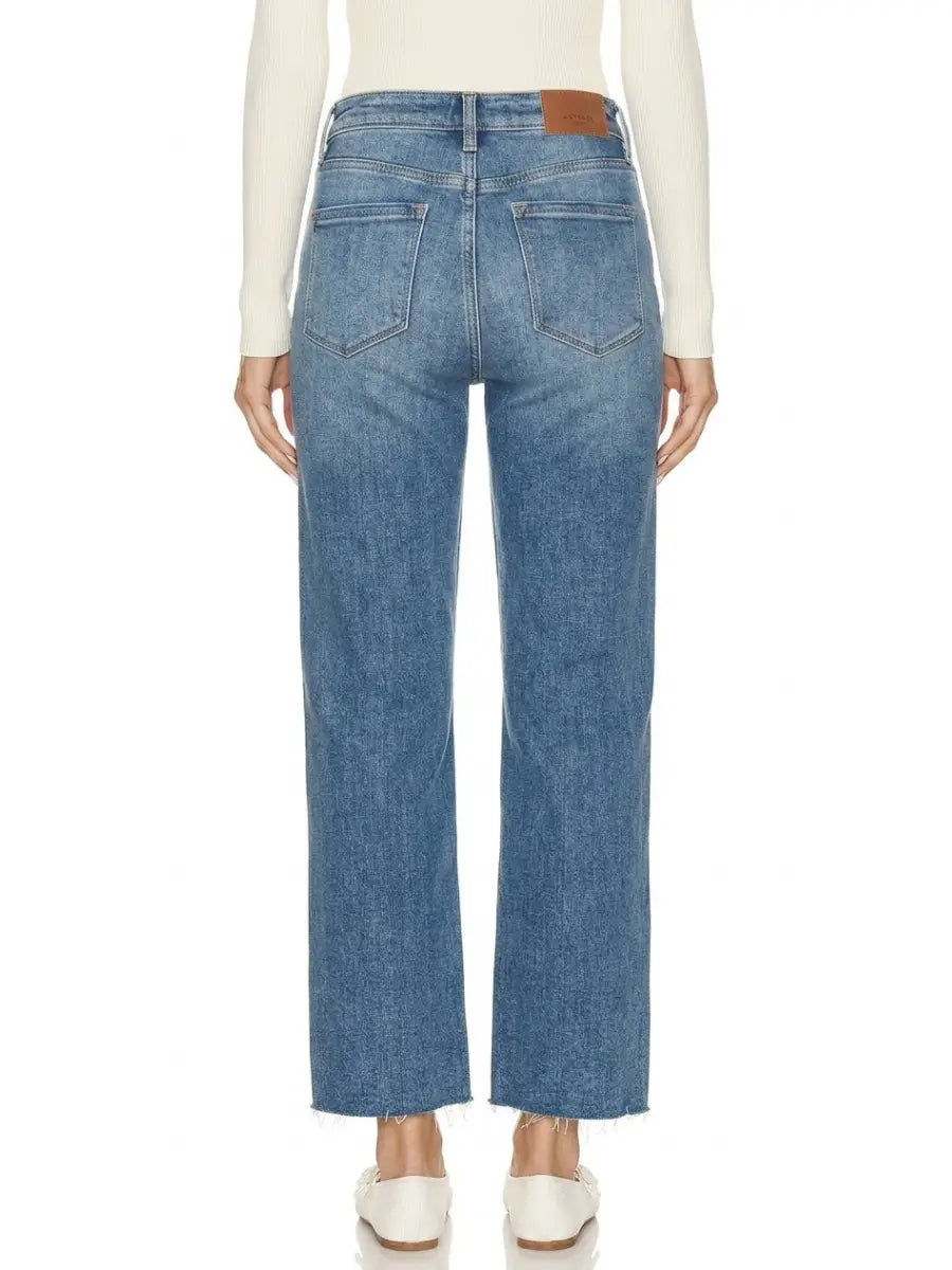 Tummy Control Straight Leg Jeans