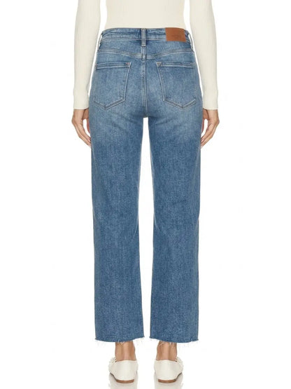 Tummy Control Straight Leg Jeans