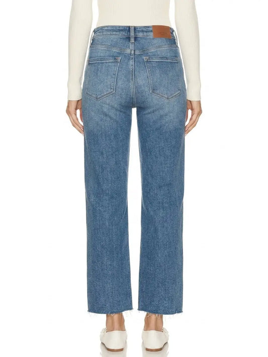 Tummy Control Straight Leg Jeans