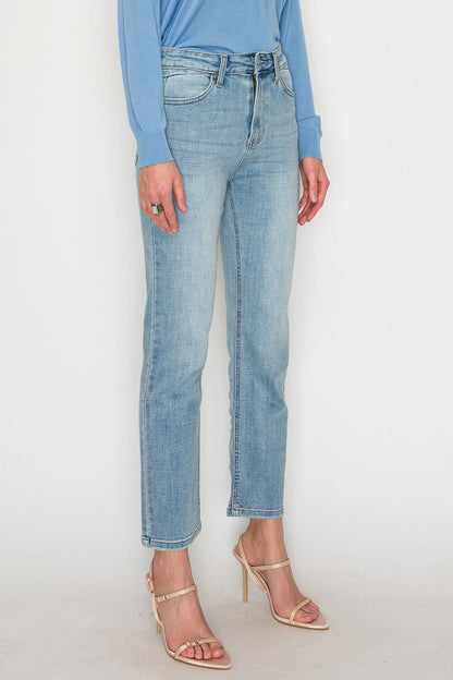 Slim Straight Jeans