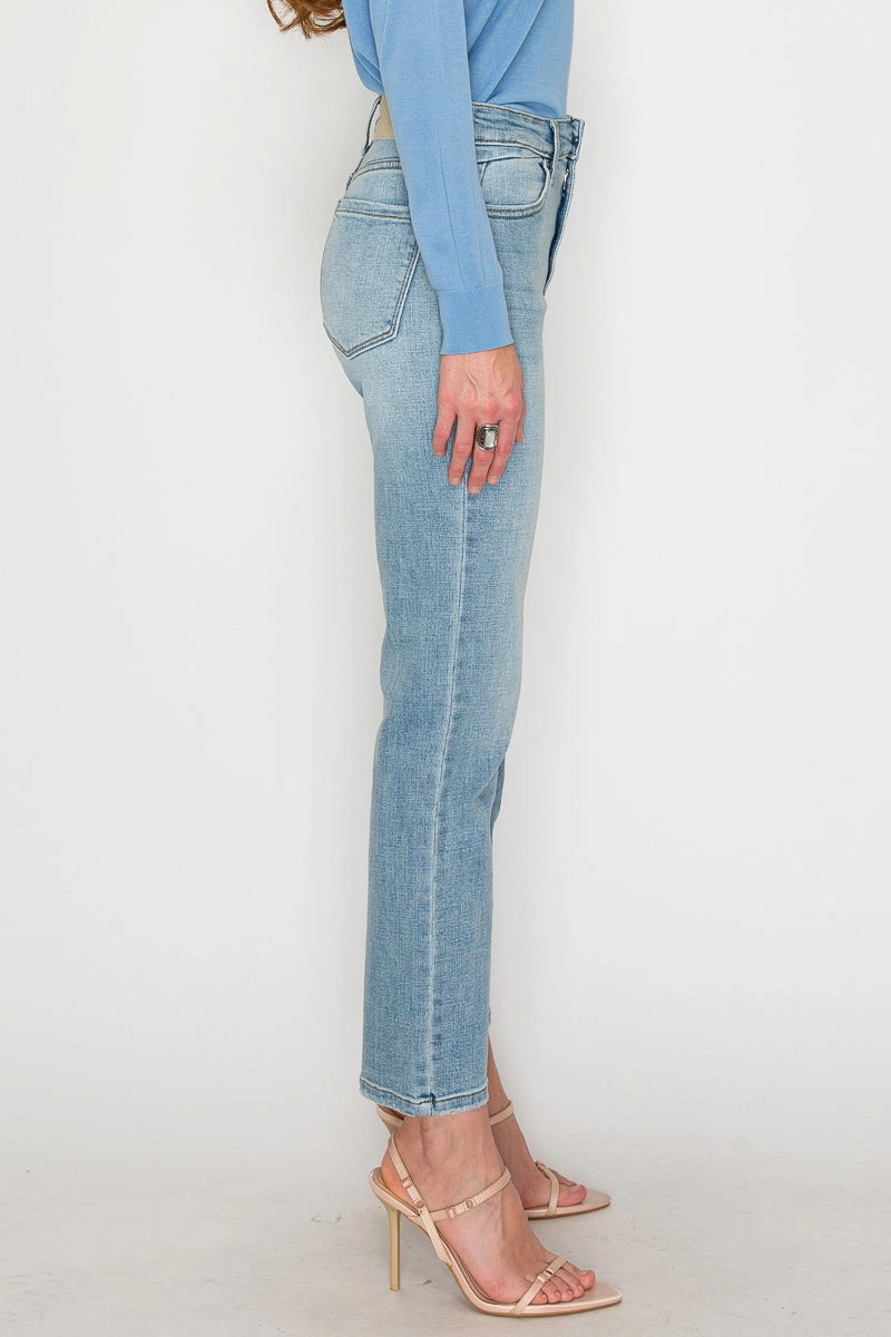 Slim Straight Jeans