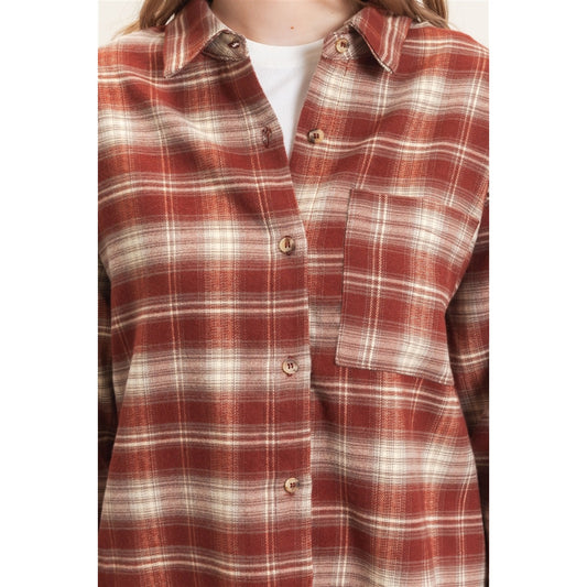 Rust Flannel