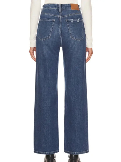Relaxed Flare Jean, Dark Wash