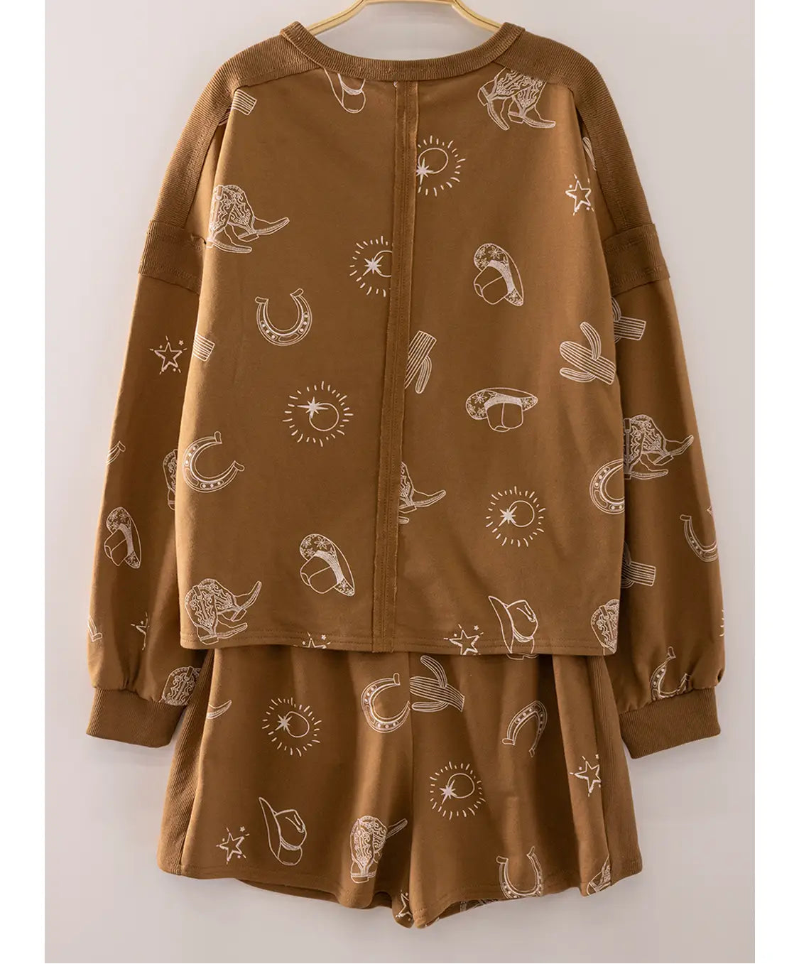 Western Print Lounge Set