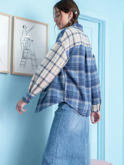 Patchwork Flannel
