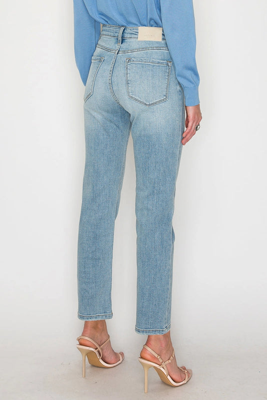 Slim Straight Jeans
