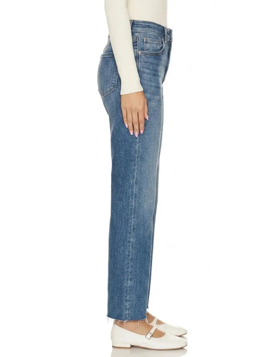 Tummy Control Straight Leg Jeans