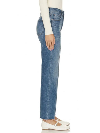 Tummy Control Straight Leg Jeans