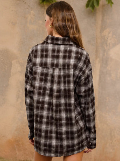 Chocolate Plaid Flannel