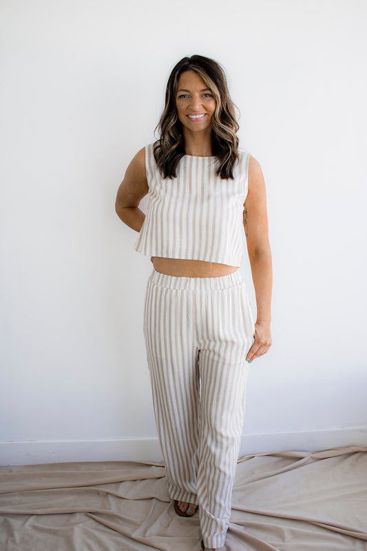 Linen 2 Piece Set